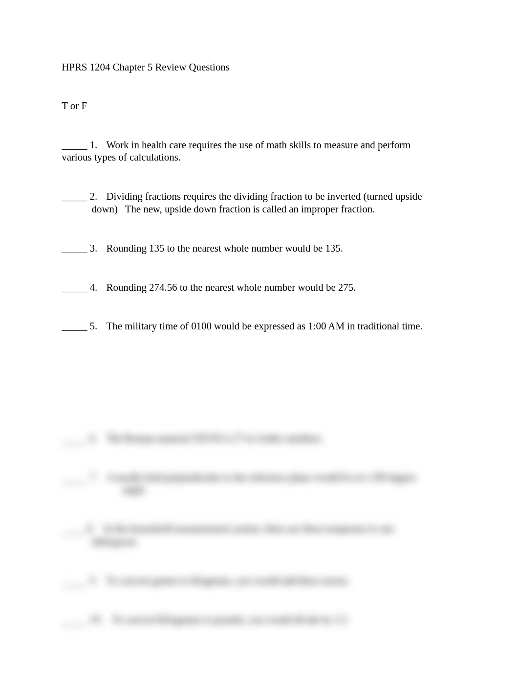 HPRS 1204 Chapter 5 Review Questions.docx_dbas7qygvf0_page1