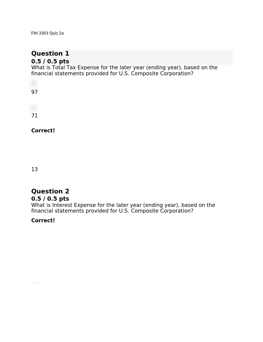 FIN 3301 Fall 2019 Quiz 2a.docx_dbasv9e4pd8_page1