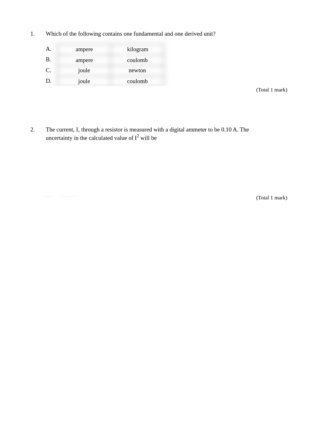 A (General) - 2 Measurement and uncertainties QP.pdf_dbatpe95q5z_page1