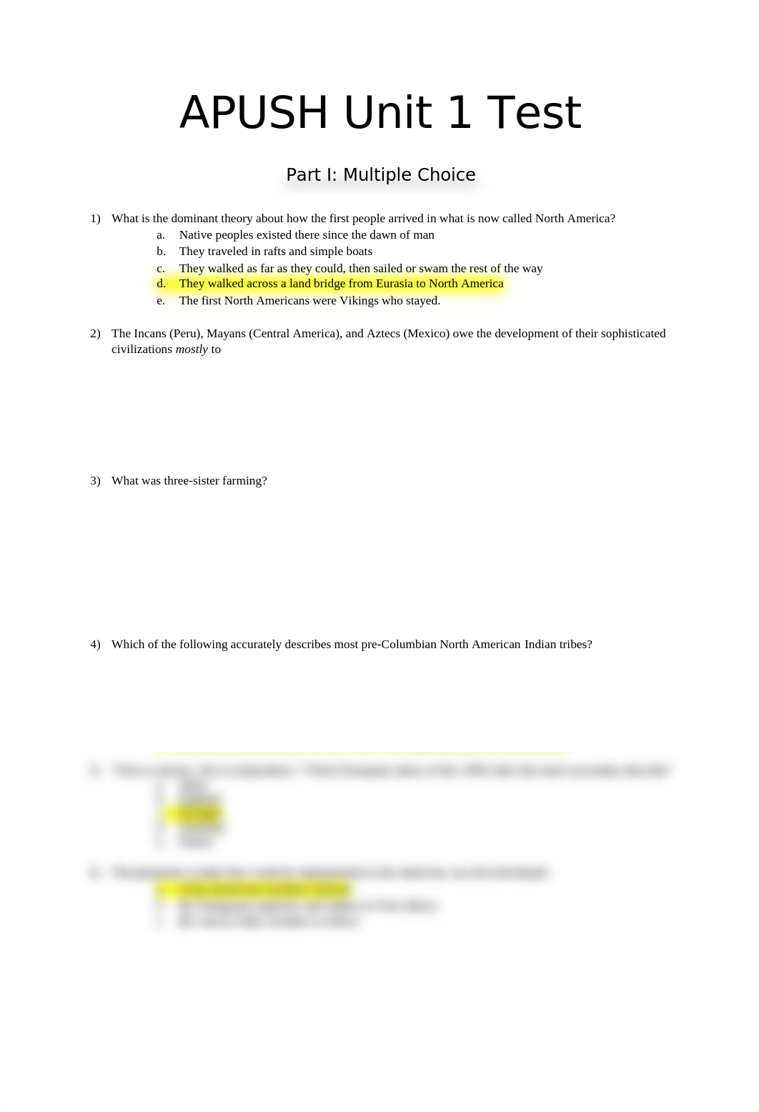 APUSH Unit 1 Test.docx_dbax9tlvkhm_page1