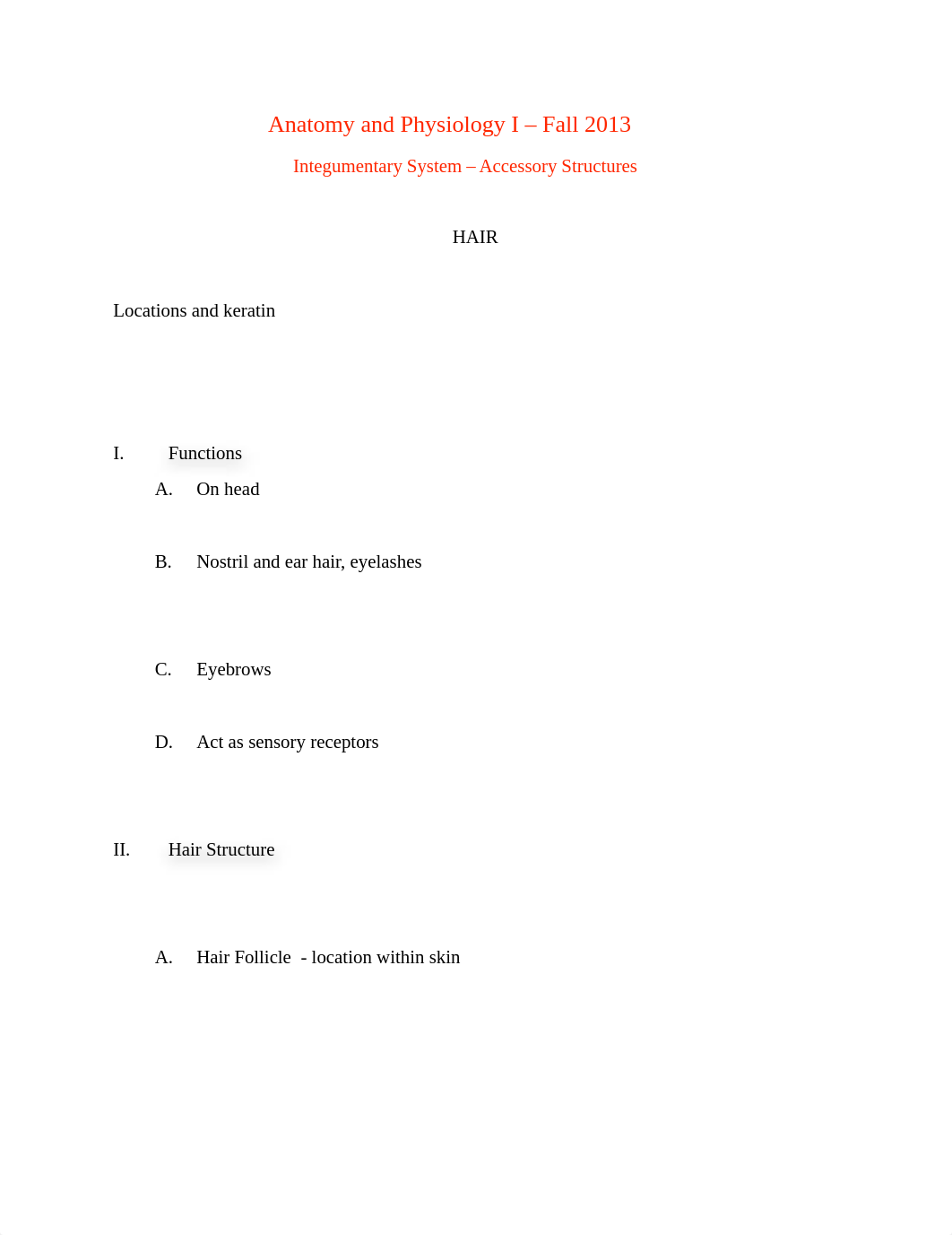 Integumentary System - Accessory Structures - Homework_dbazpyppiux_page1