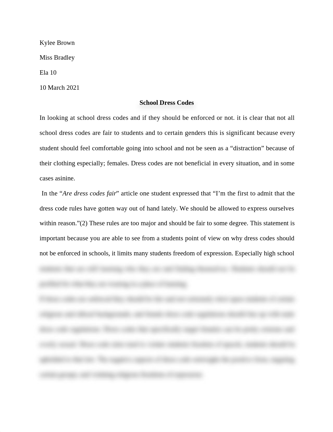 Dress_Code_Argumentative_Paper_rough_draft___dbb3x2ib21b_page1