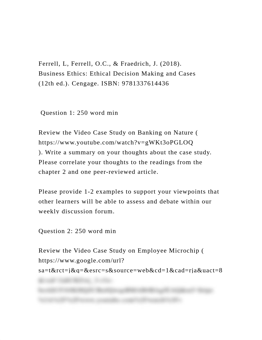 Ferrell, L, Ferrell, O.C., & Fraedrich, J. (2018). Business Et.docx_dbb8wijxbkm_page2