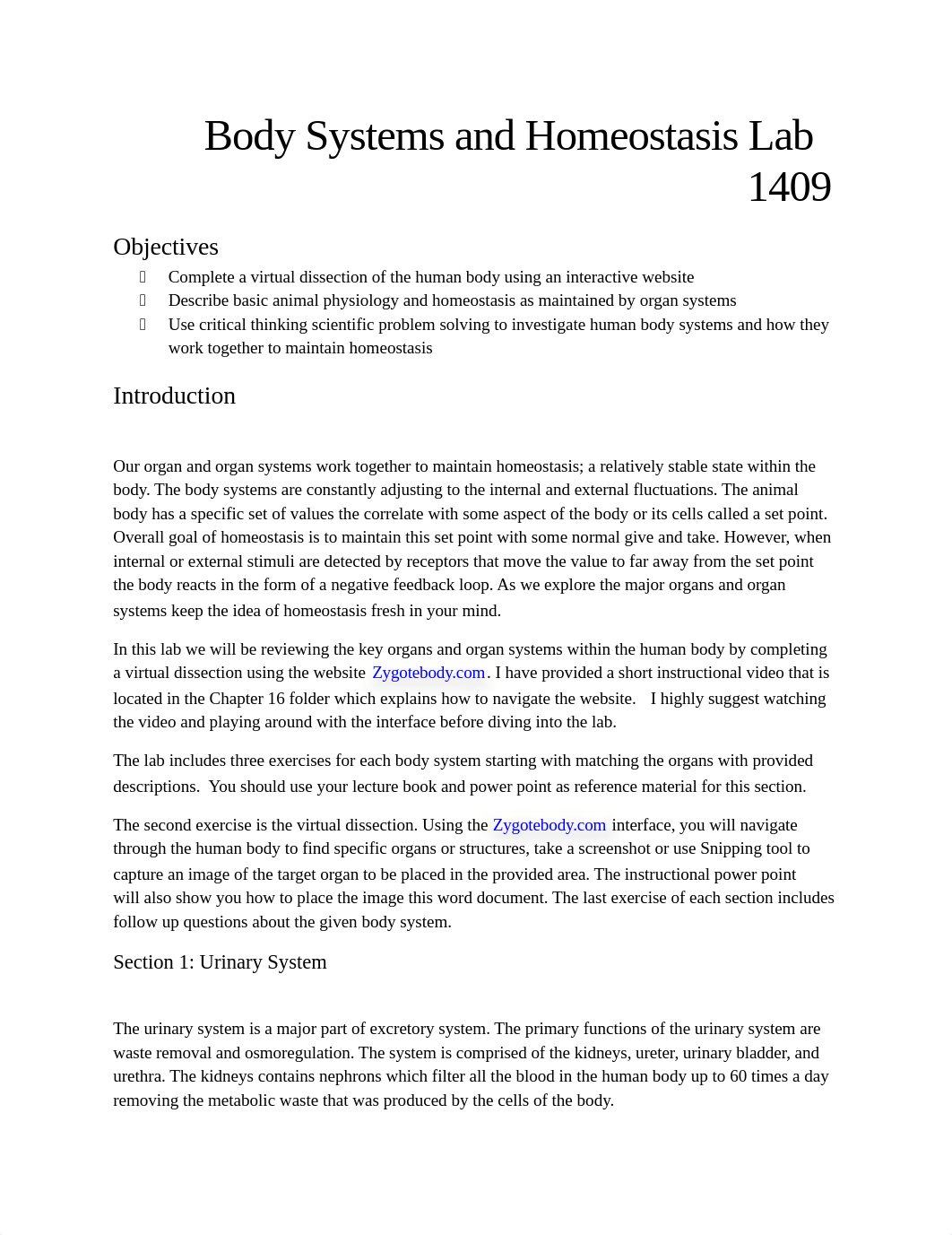 Body System and Homeostasis Lab 1409.docx_dbb95kgwfuu_page1