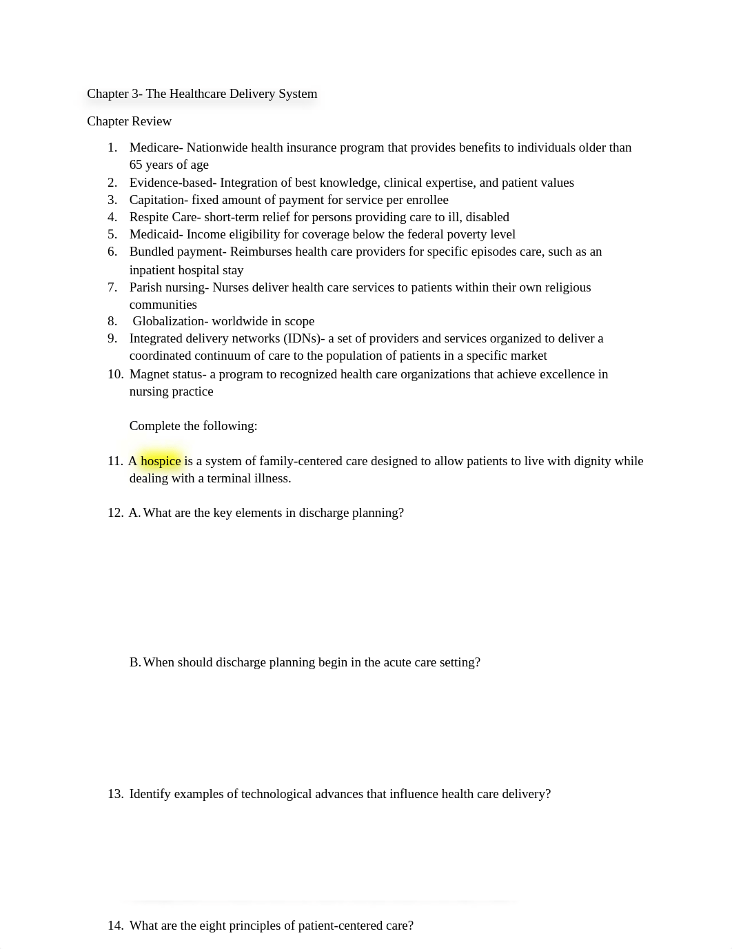 Chapter 3- The Health Care Delivery System.docx_dbb9bctczx1_page1