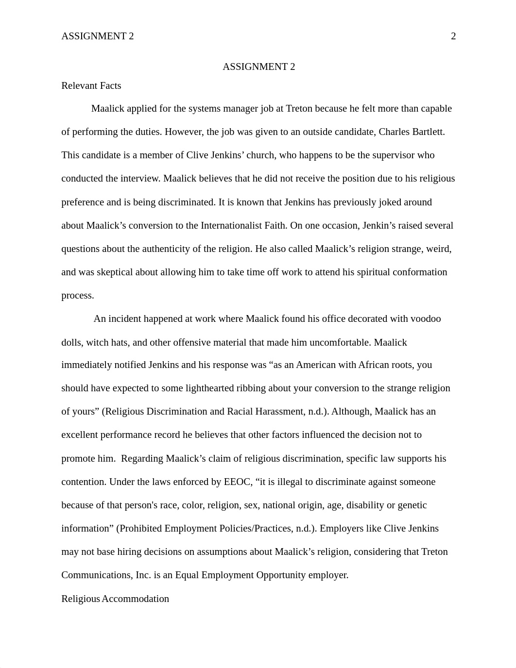 HRMN 408 - Ivette Walker - Assignment 2.docx_dbbbhruni22_page2