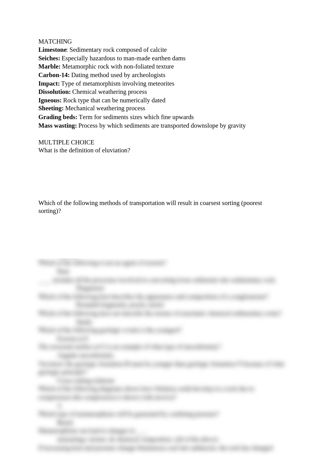 geology exam 2 pt 2 .docx_dbbchyffx6s_page1