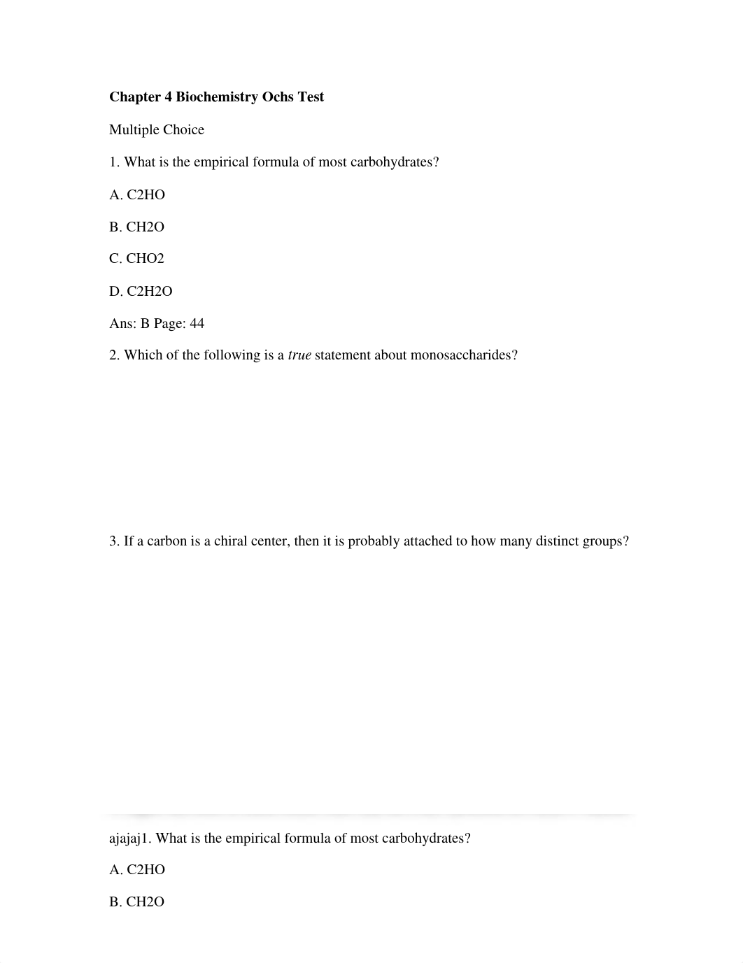 Chapter 4 Biochemistry Ochs Test_dbbd3v0v4qm_page1