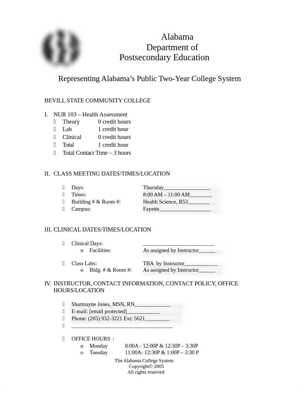 NUR 103 - Health Assessment Syllabus -Fall 2013 Sharmayne.doc_dbbigk1cgyi_page1