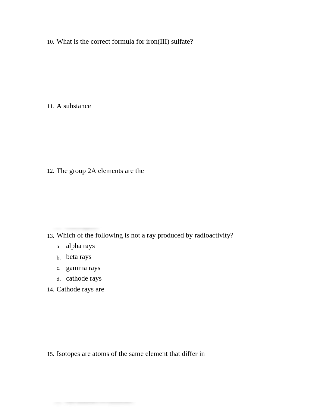 Questions from Previous Chemistry 115 Exams_dbbj8en282j_page3