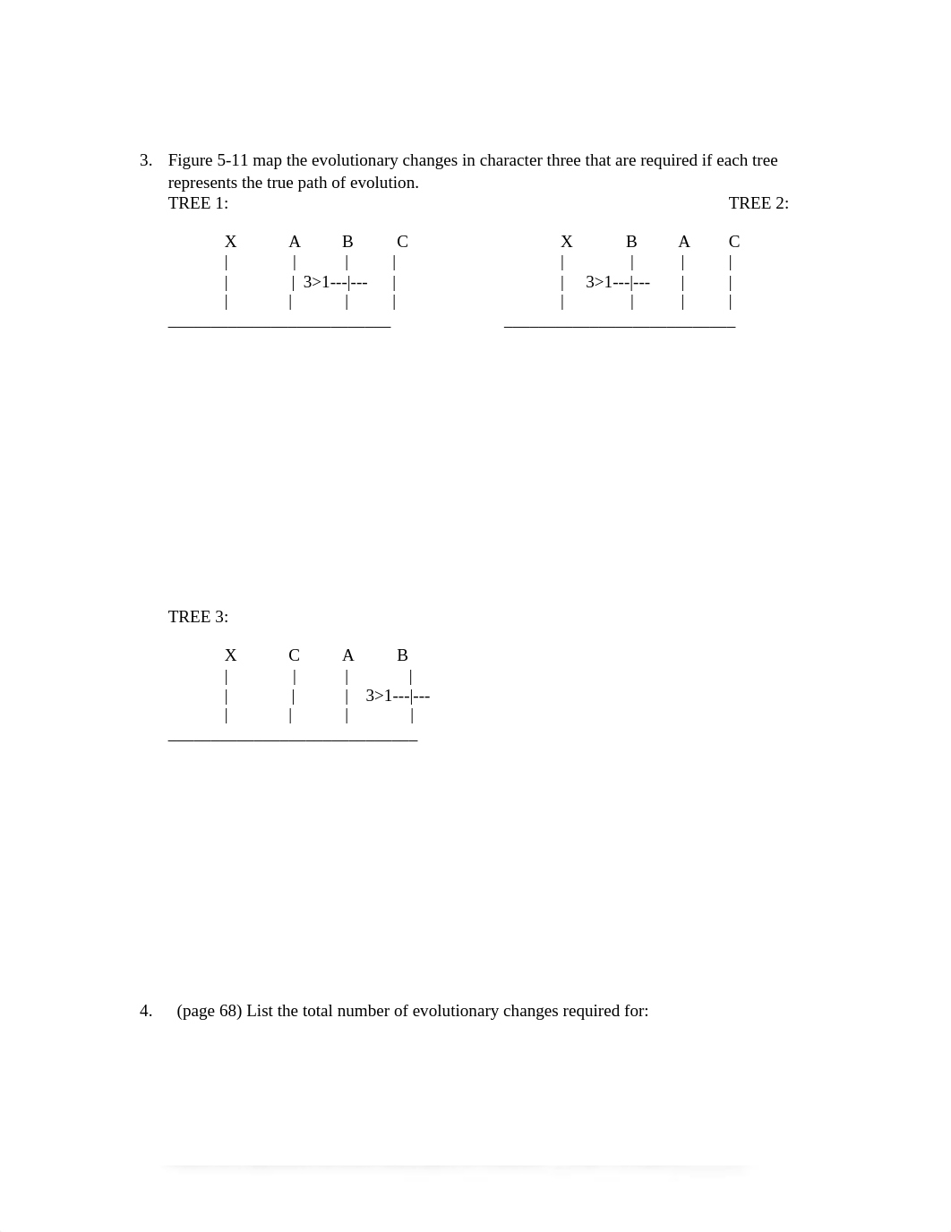 LAB+6+ANSWERS+Cladogram+Analysis_dbbkobg00h1_page2