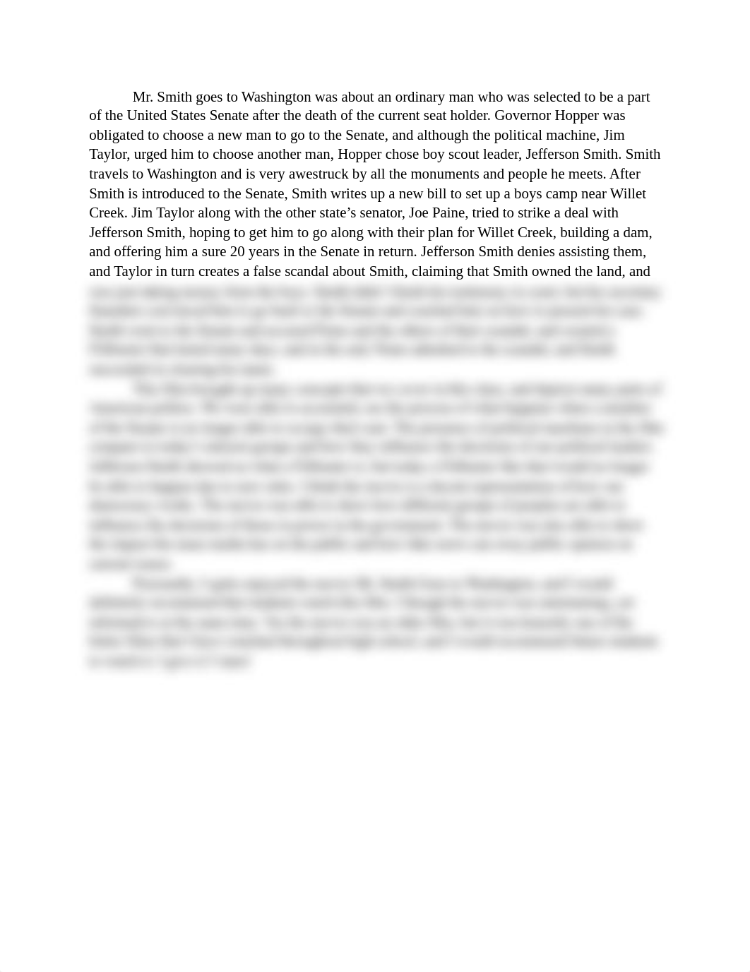 Mr. Smith Goes to Washington Reflection.docx_dbbllxrnhks_page1