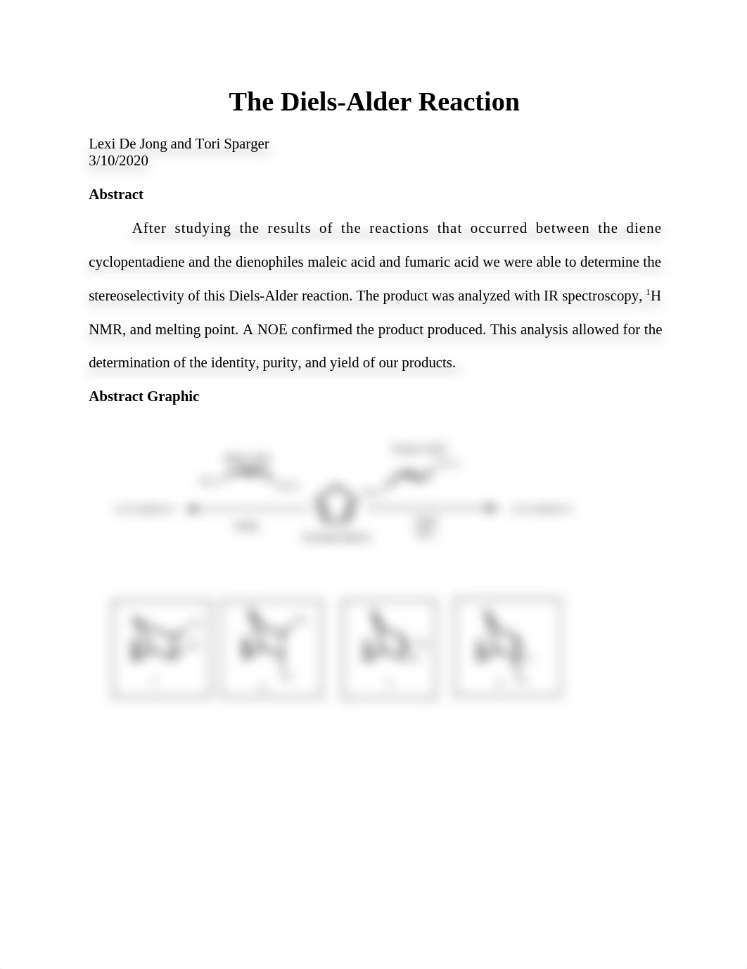 Diels-Alder Report.docx_dbbn6ludrnz_page1