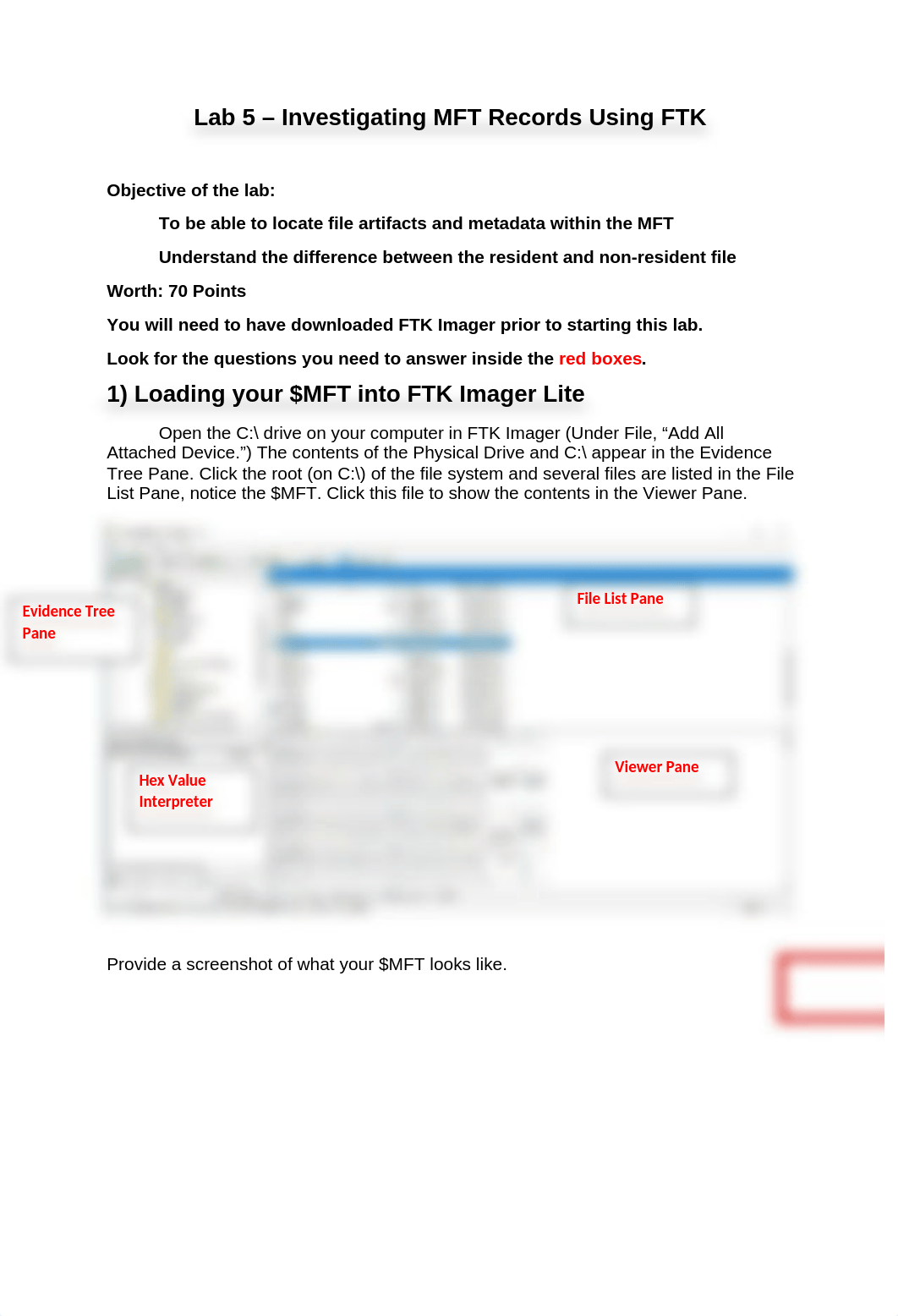 Lab 5  - Investigating MTF using FTK-1.docx_dbbnd0z2j5e_page1