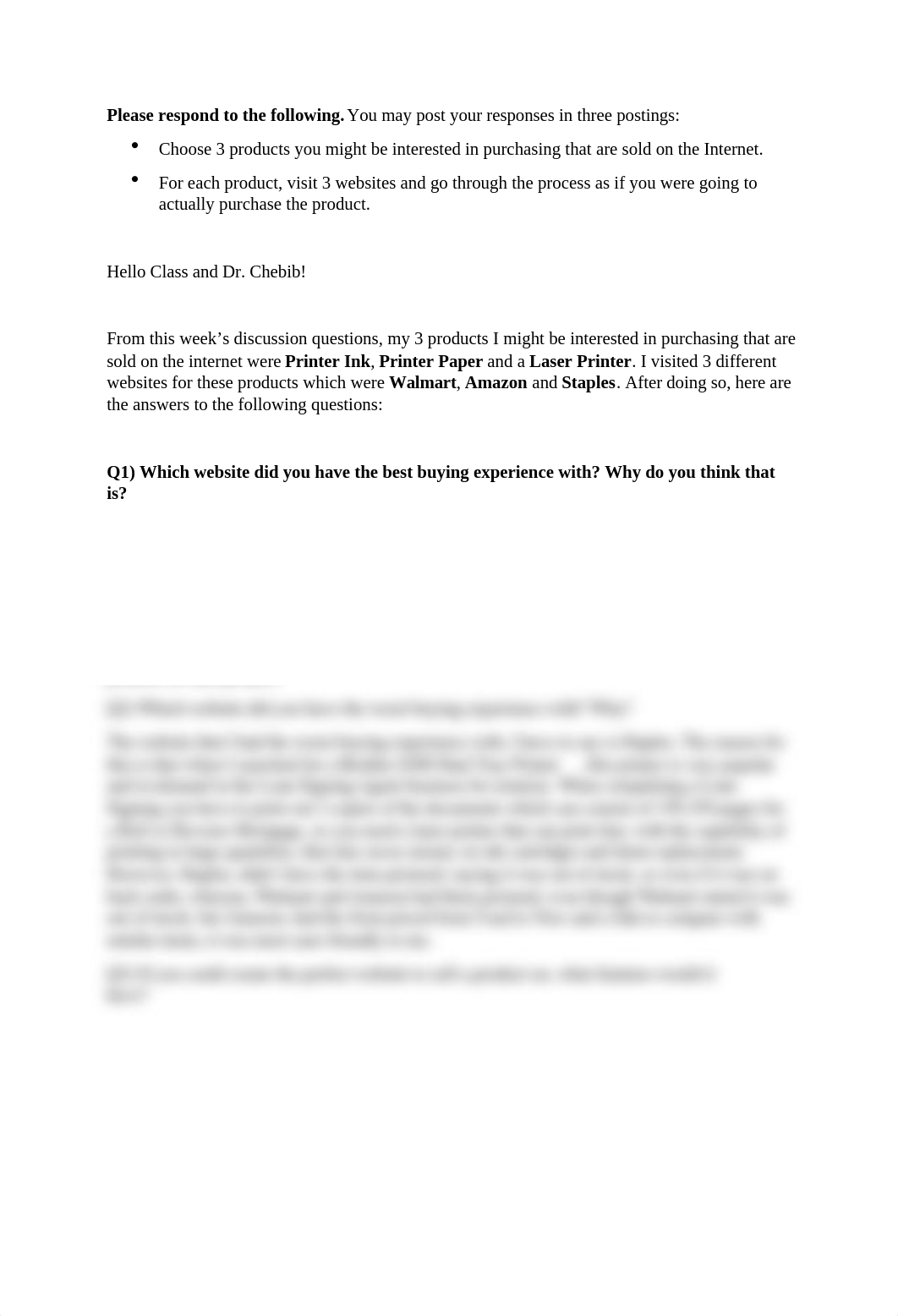 Wk 2 Discussion - Customer Buying Experience.docx_dbbq5lzkn2y_page1