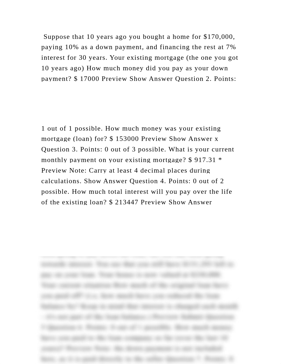 Suppose that 10 years ago you bought a home for $170,000, paying 10 .docx_dbbqpxqjbi9_page2