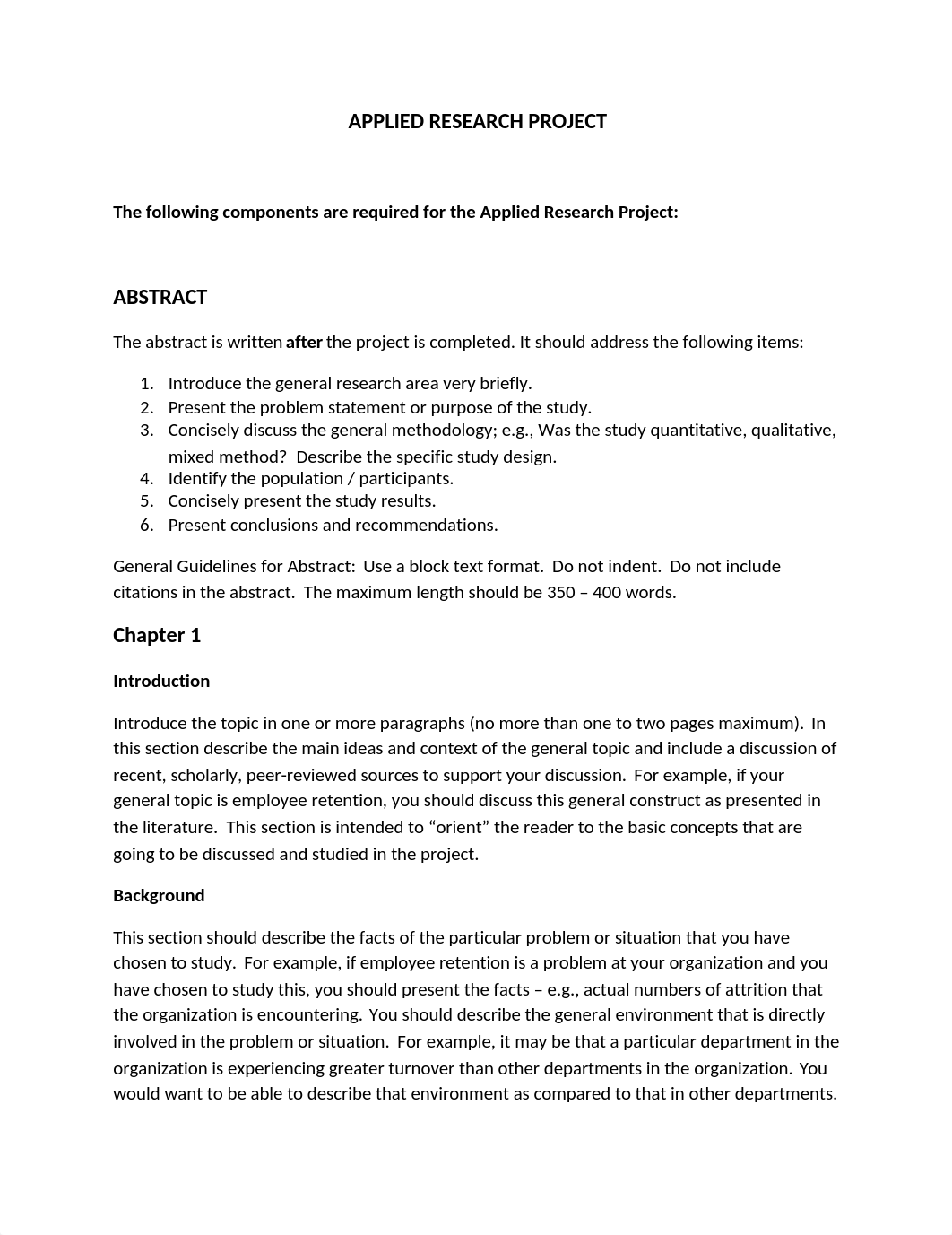 APPLIED RESEARCH PROJECT - DIRECTIONS.docx_dbbssr3l6as_page1