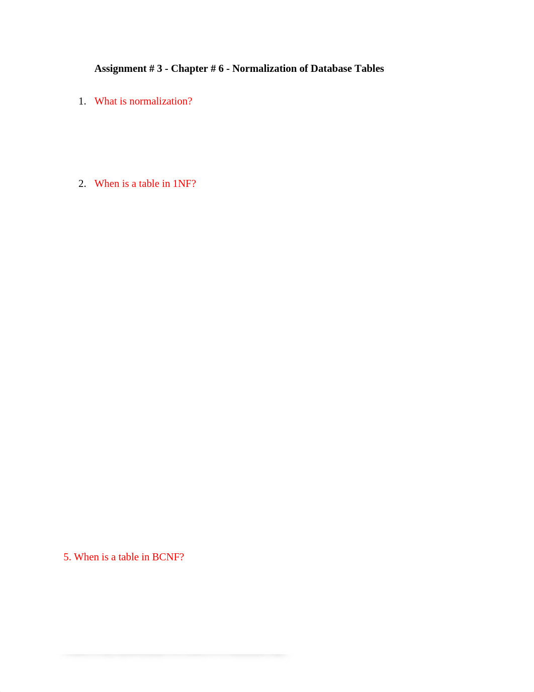 Assignment # 3 - Chapter # 6 - Normalization of Database Tables(1).docx_dbbt29ymisq_page1