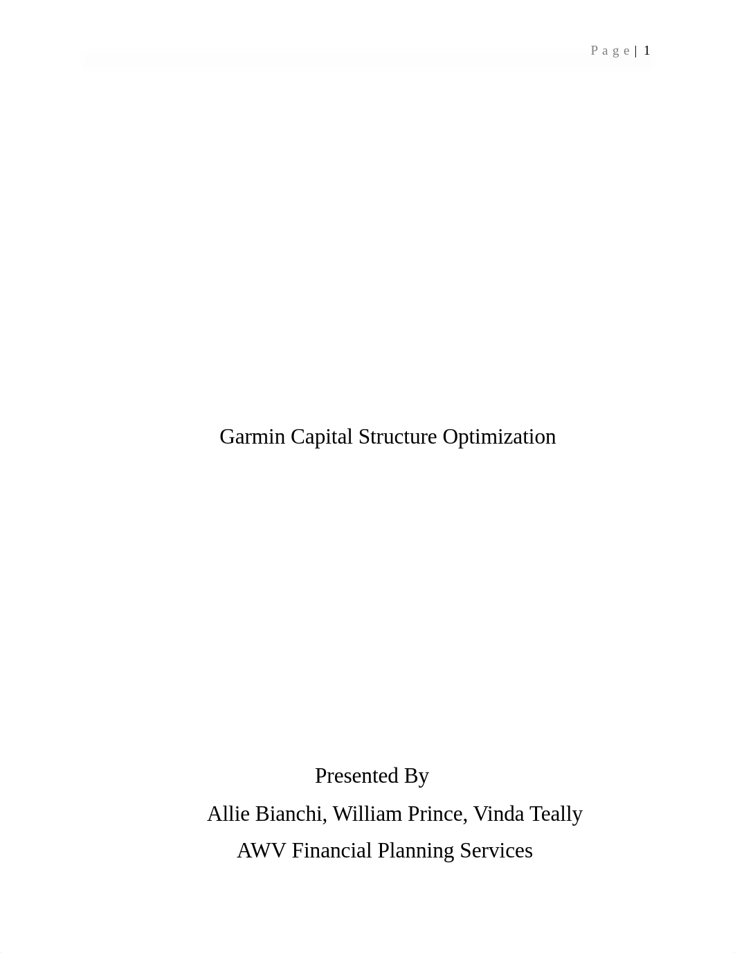 Garmin Capital Structure Optimization Case (1).docx_dbc7hwgx8w1_page1