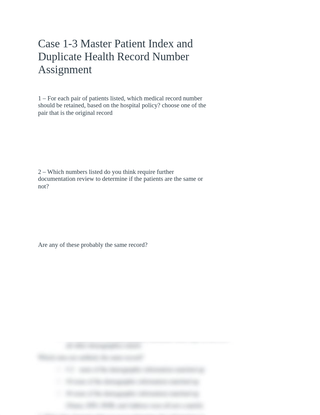 Case 1-3 Master Patient Index & Duplicate Health Record Number Assignment 10_14_21.docx_dbc8lodlike_page1