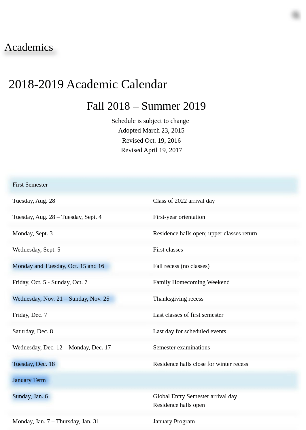 Colby College 2018-2019 Academic Calendar.pdf_dbc8rygao12_page1