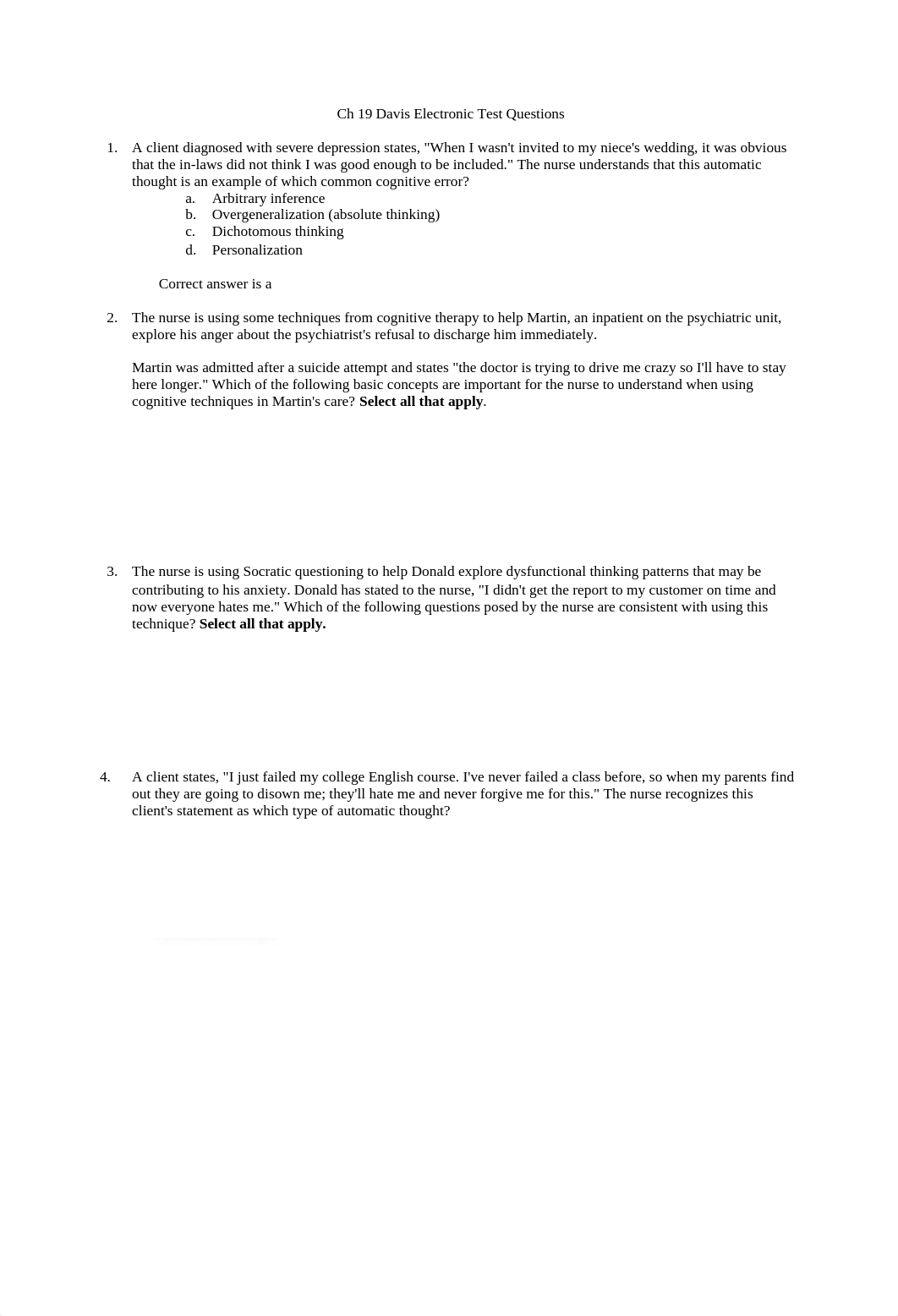 Ch 19 Davis Electronic Test Questions.docx_dbc9hb3tk7g_page1