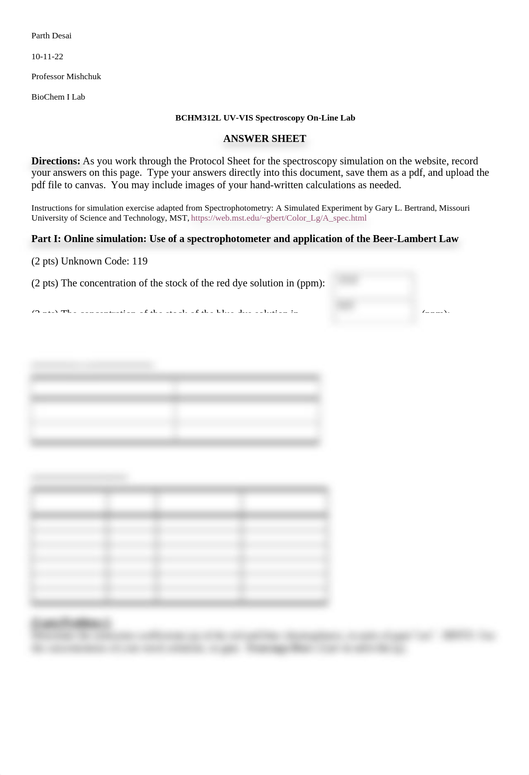 BioChem I Lab UV-VIS Worksheet.pdf_dbc9owcxqd4_page1