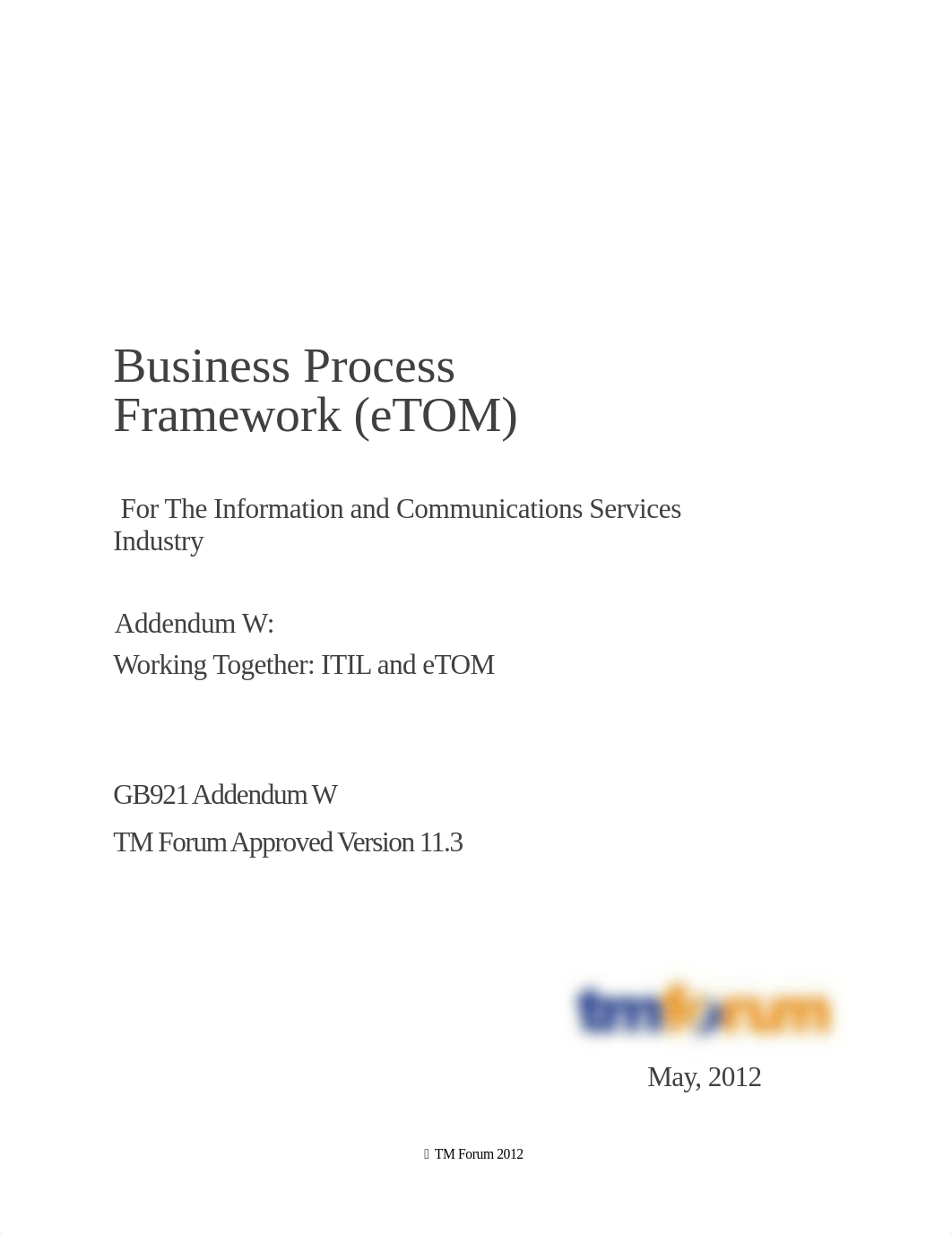 GB921W Working Together - ITIL and eTOM v11.3.doc_dbcaj9gbmy0_page1