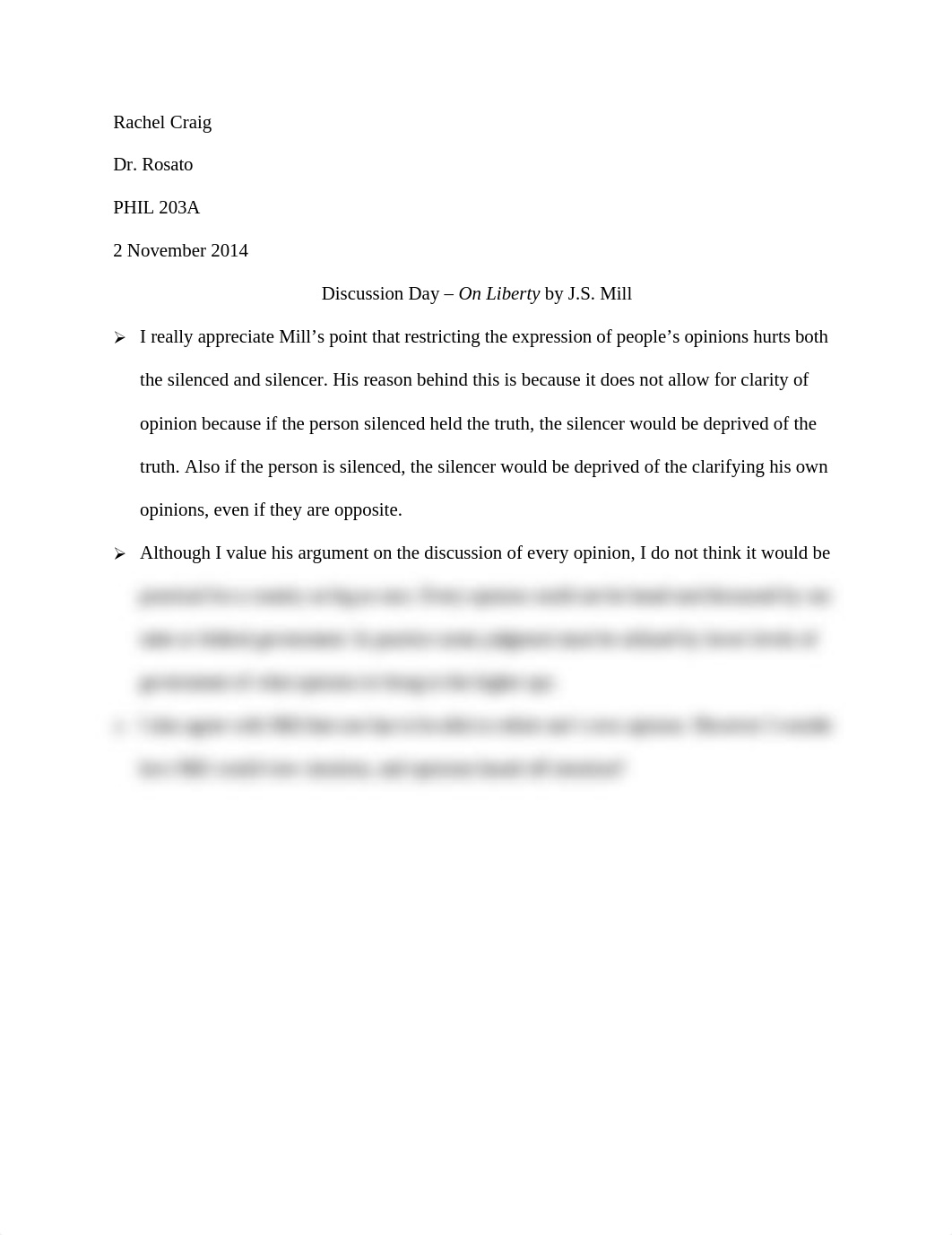 Discussion Points - On Liberty - J.S. Mill_dbcb56q2yg6_page1