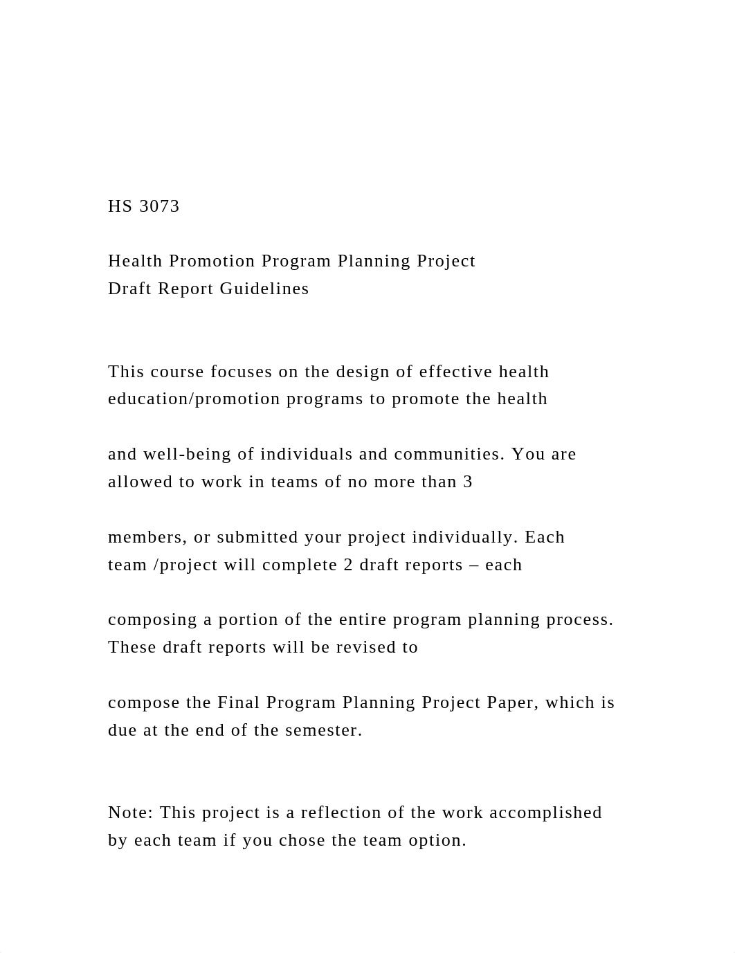 HS 3073 Health Promotion Program Planning Project Draft .docx_dbcdwd0p2od_page2