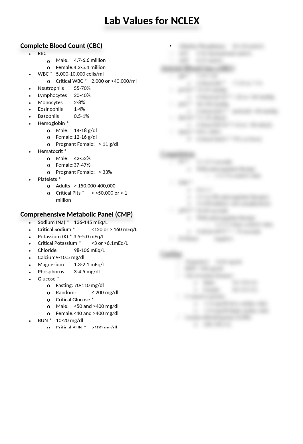 Lab Values for NCLEX.docx_dbcepf2h614_page1