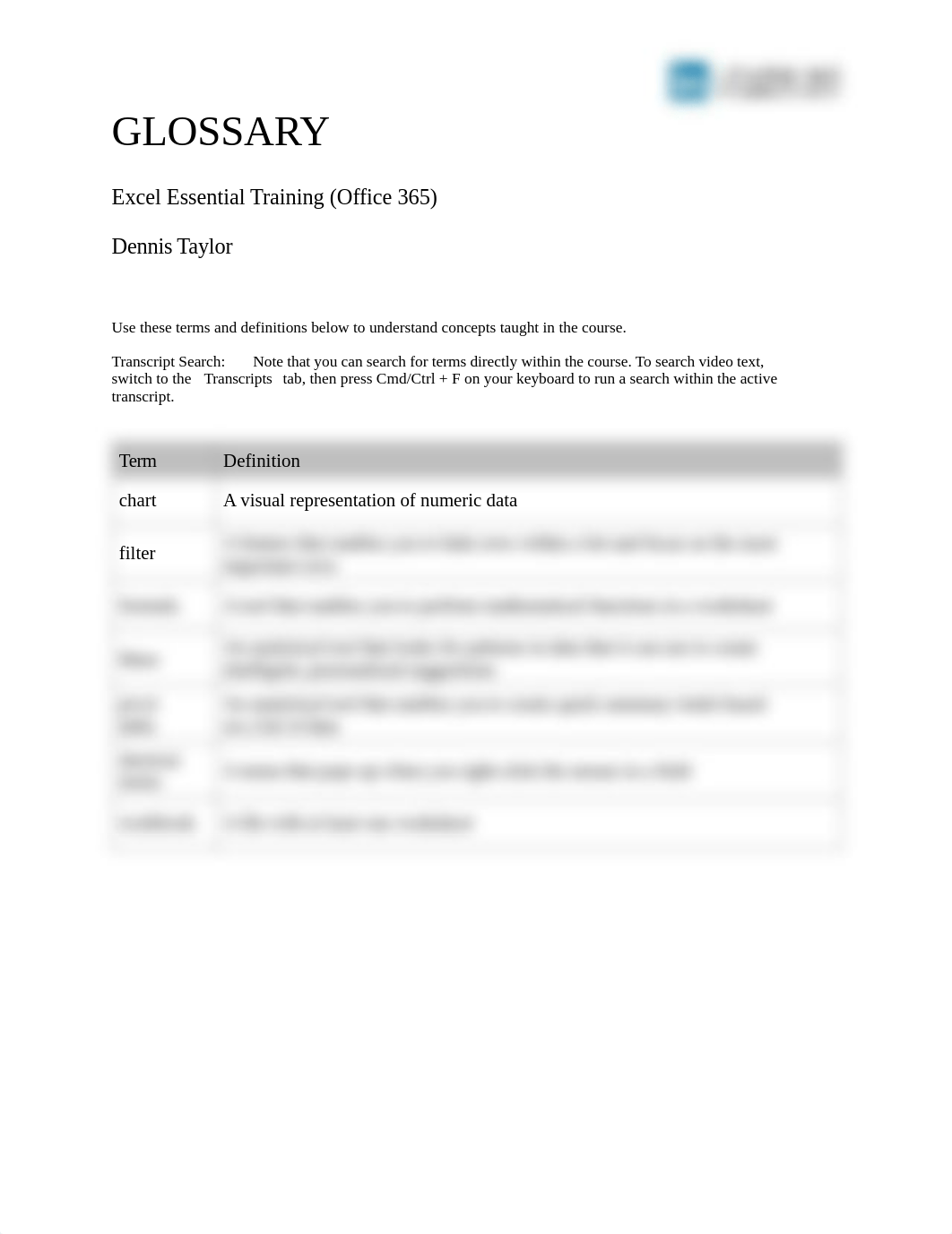 Glossary_Excel_Essential_Training_Office365.pdf_dbcexv12r9l_page1