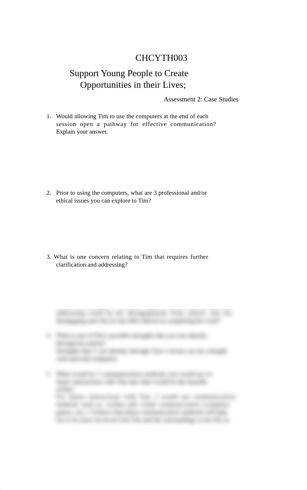 CHCYTH003 Assessment 2.docx_dbcfm5x3ae2_page1