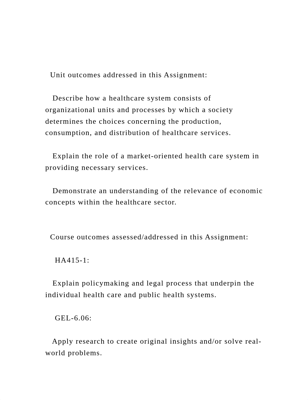 Unit outcomes addressed in this Assignment    Describe how a.docx_dbcl2iyht65_page2