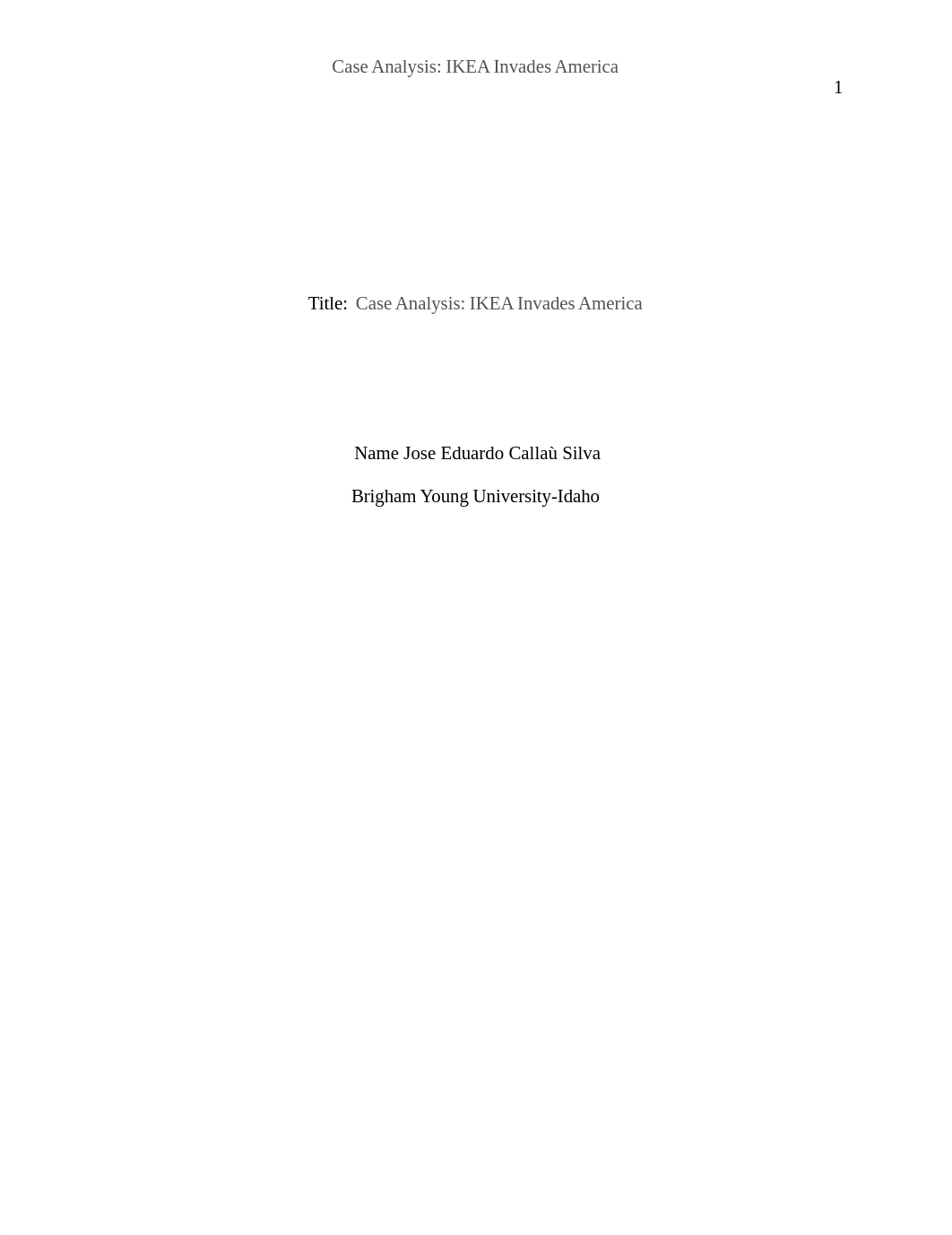 Case Analysis IKEA Invades America.docx_dbclur42opj_page1