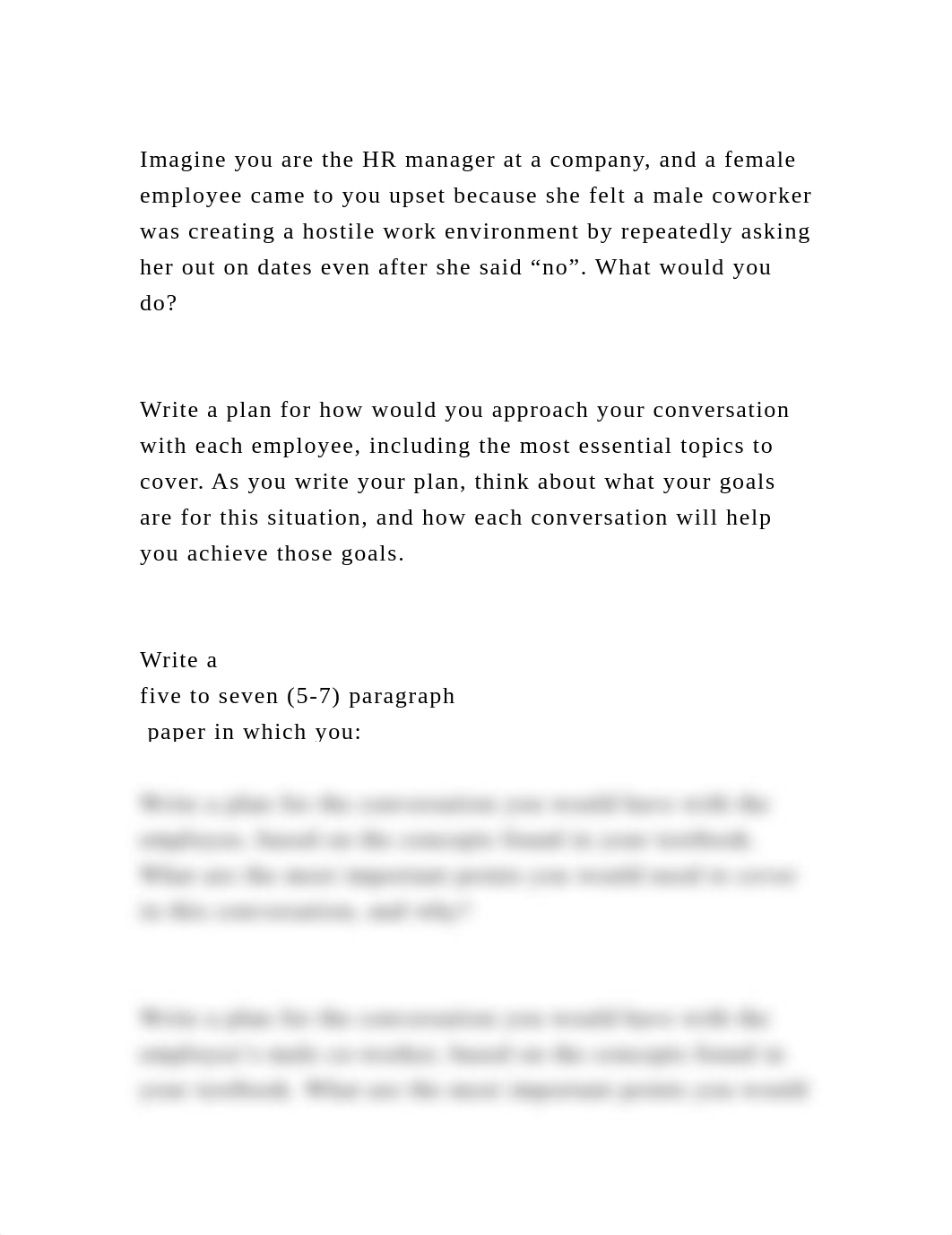 Imagine you are the HR manager at a company, and a female employee c.docx_dbcmn72l7sz_page2