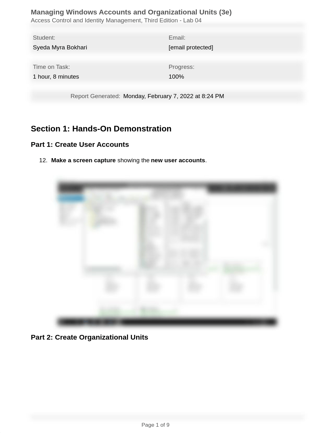 Managing Windows Accounts and Organizational Units (3e) - Syeda Myra Bokhari.pdf_dbcn8s5fi2o_page1