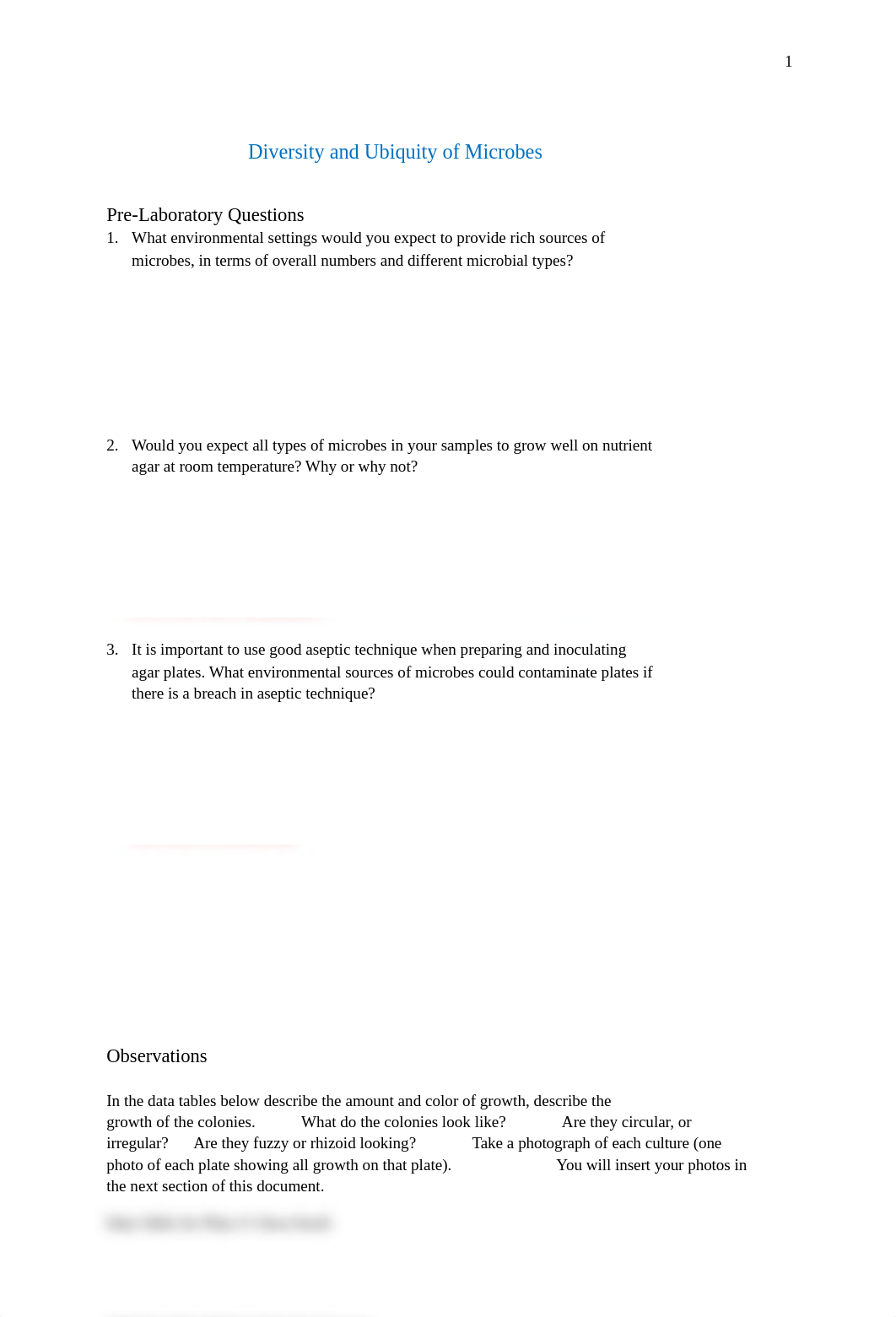 Diversity and Ubiquity of Microbes answer sheet (1).docx_dbcngrtnv8q_page1