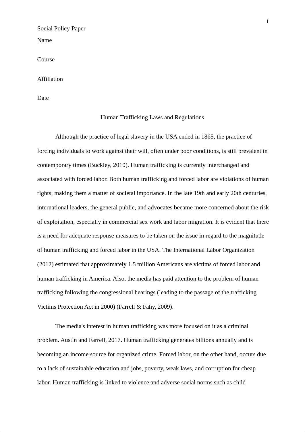 Human Trafficking Laws and Regulations.docx_dbcojx8uap6_page1