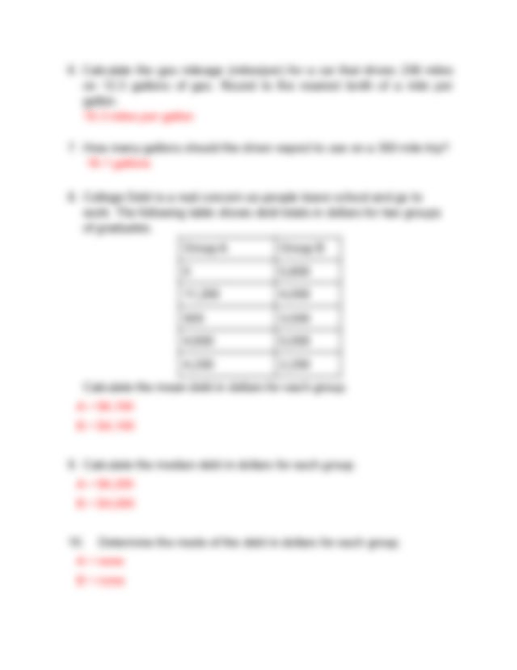 134 Module 2 Exam Review With Answers SP2021 rev to match new test.docx - Google Docs(2).pdf_dbcpimzz3ia_page2