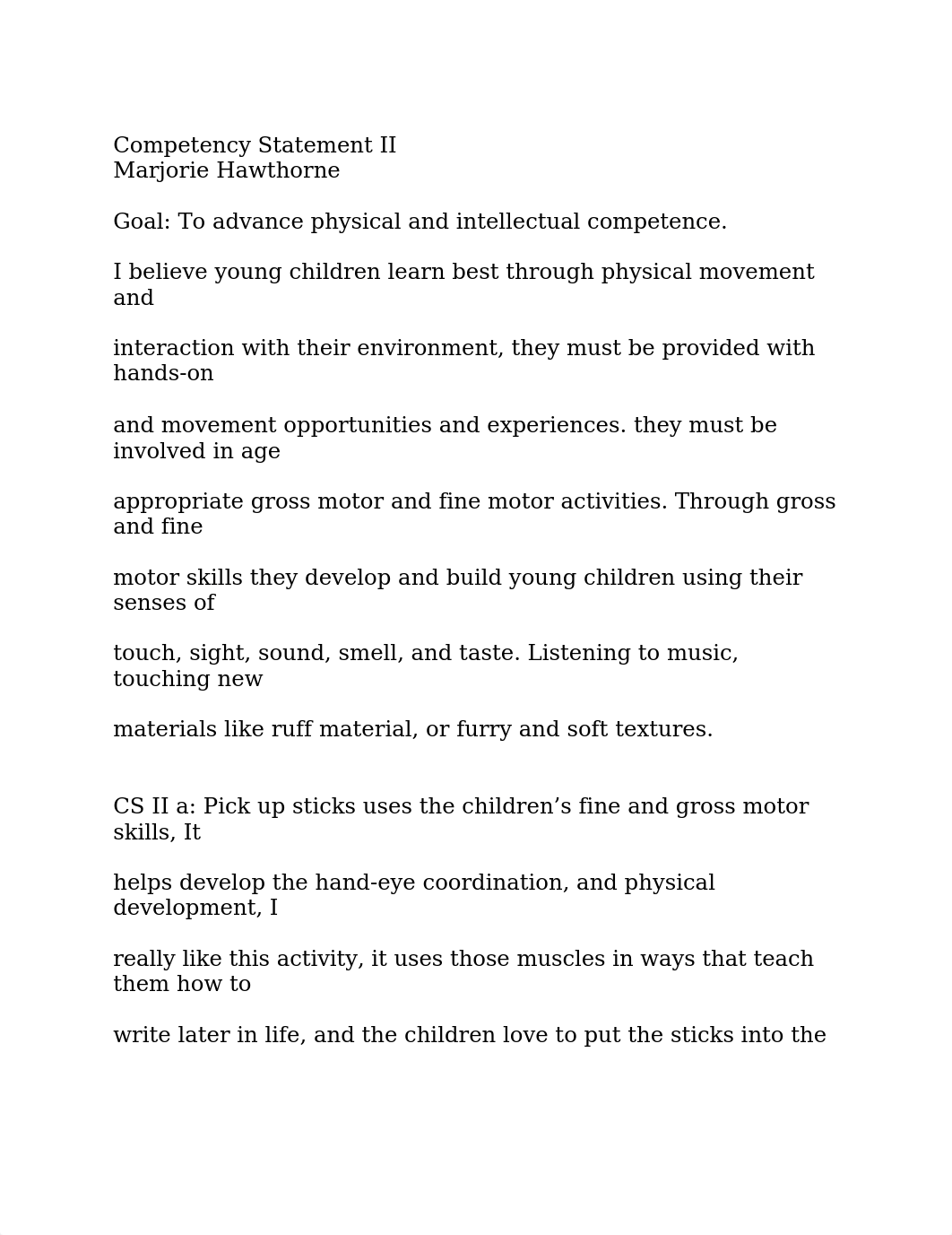 Reflective Competency Statement II                            Marjorie Hawthorne.docx_dbcq397ut4y_page1