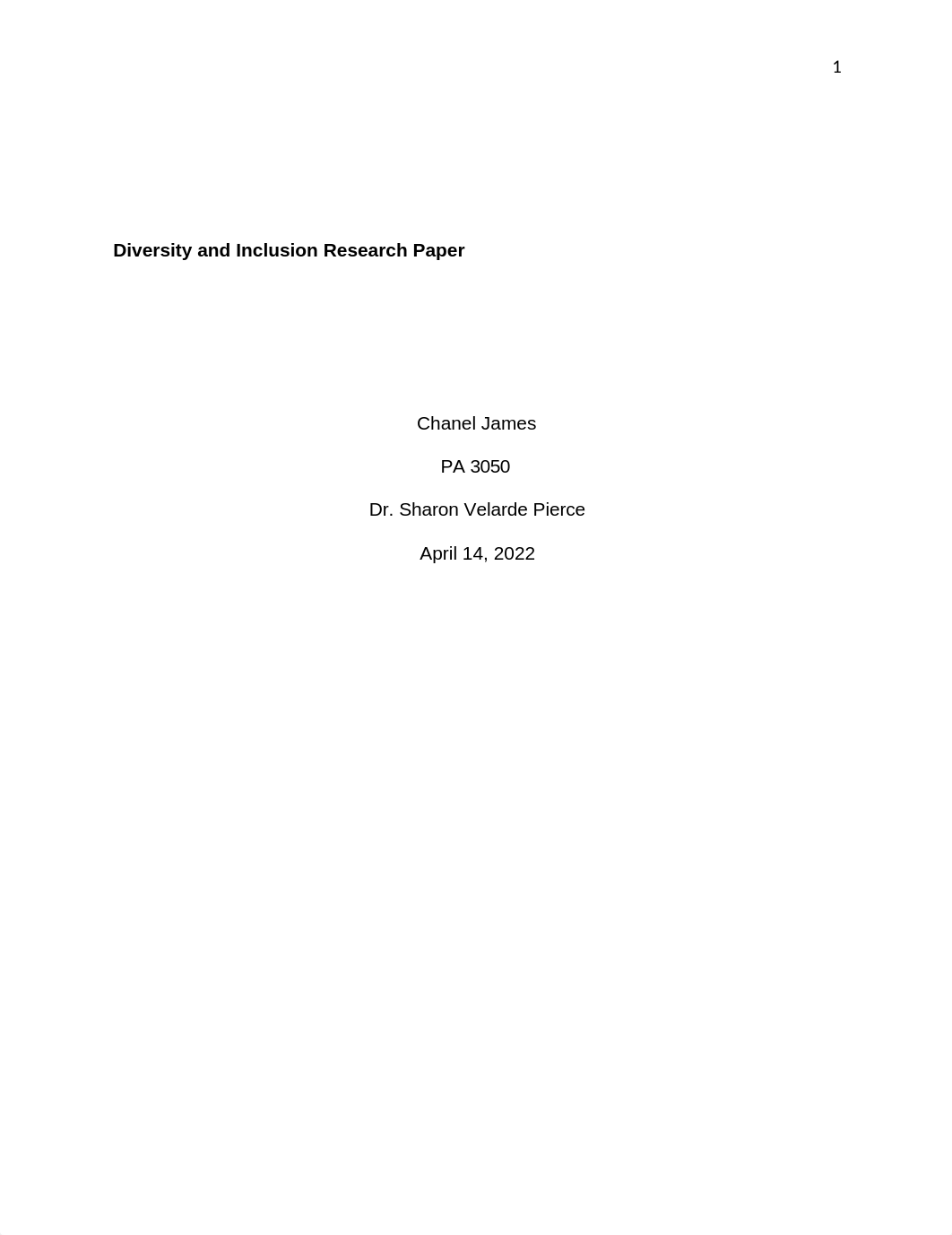 PA 3050 Diversity and Inclusion Research Paper 41422.doc_dbcqu2qowfm_page1