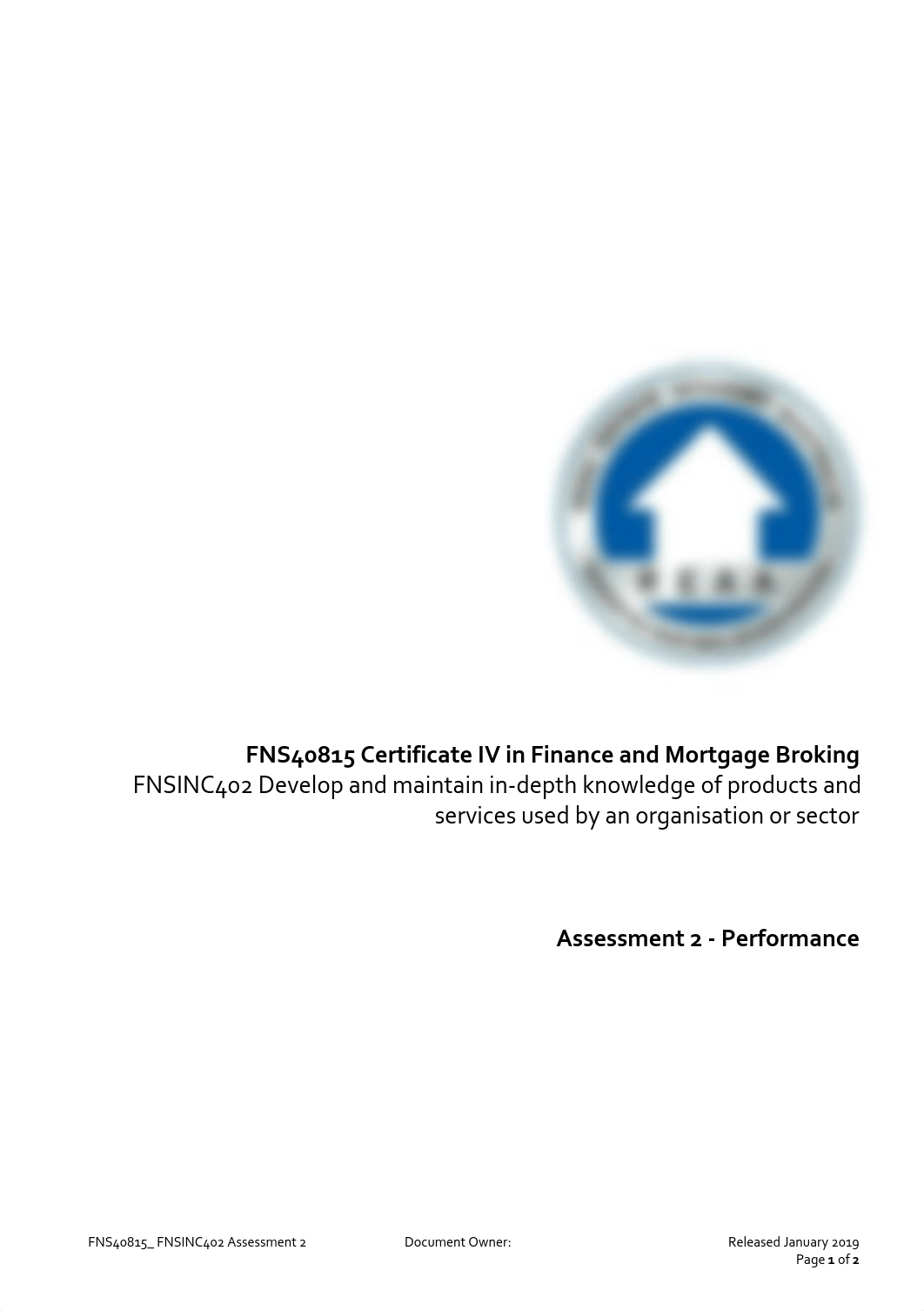 FNS40815_FNSINC402_Assessment 2_Performance.pdf_dbcrshob0qi_page1