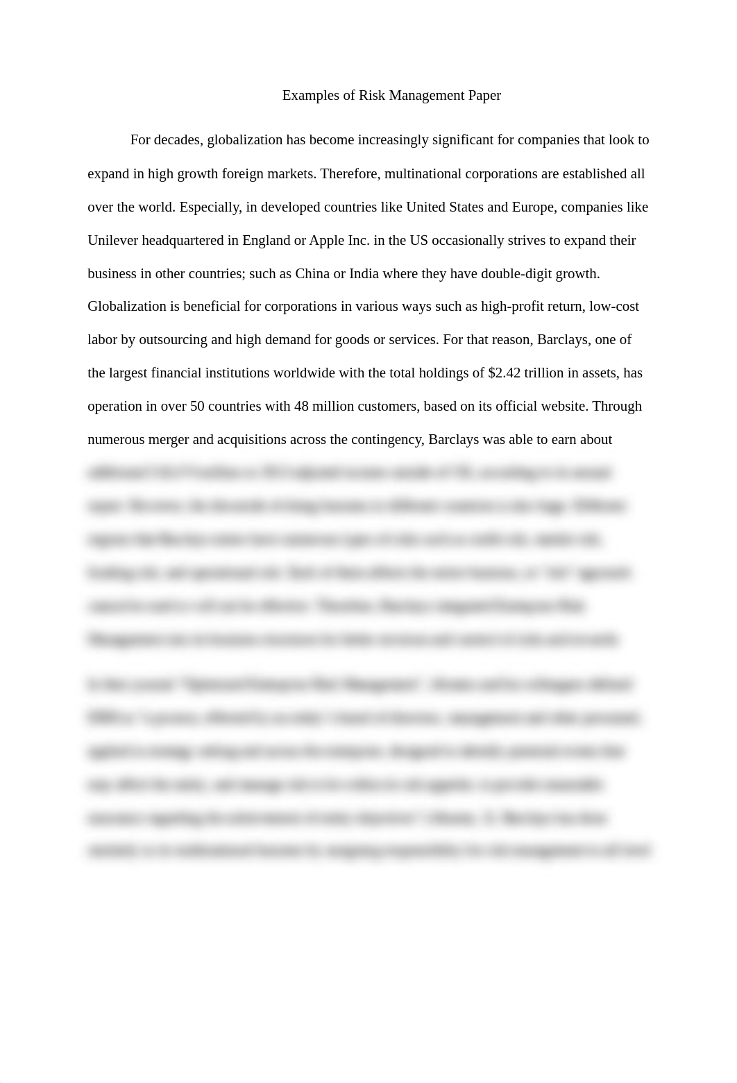 Examples of Risk Management Paper_dbctc0clc3h_page1