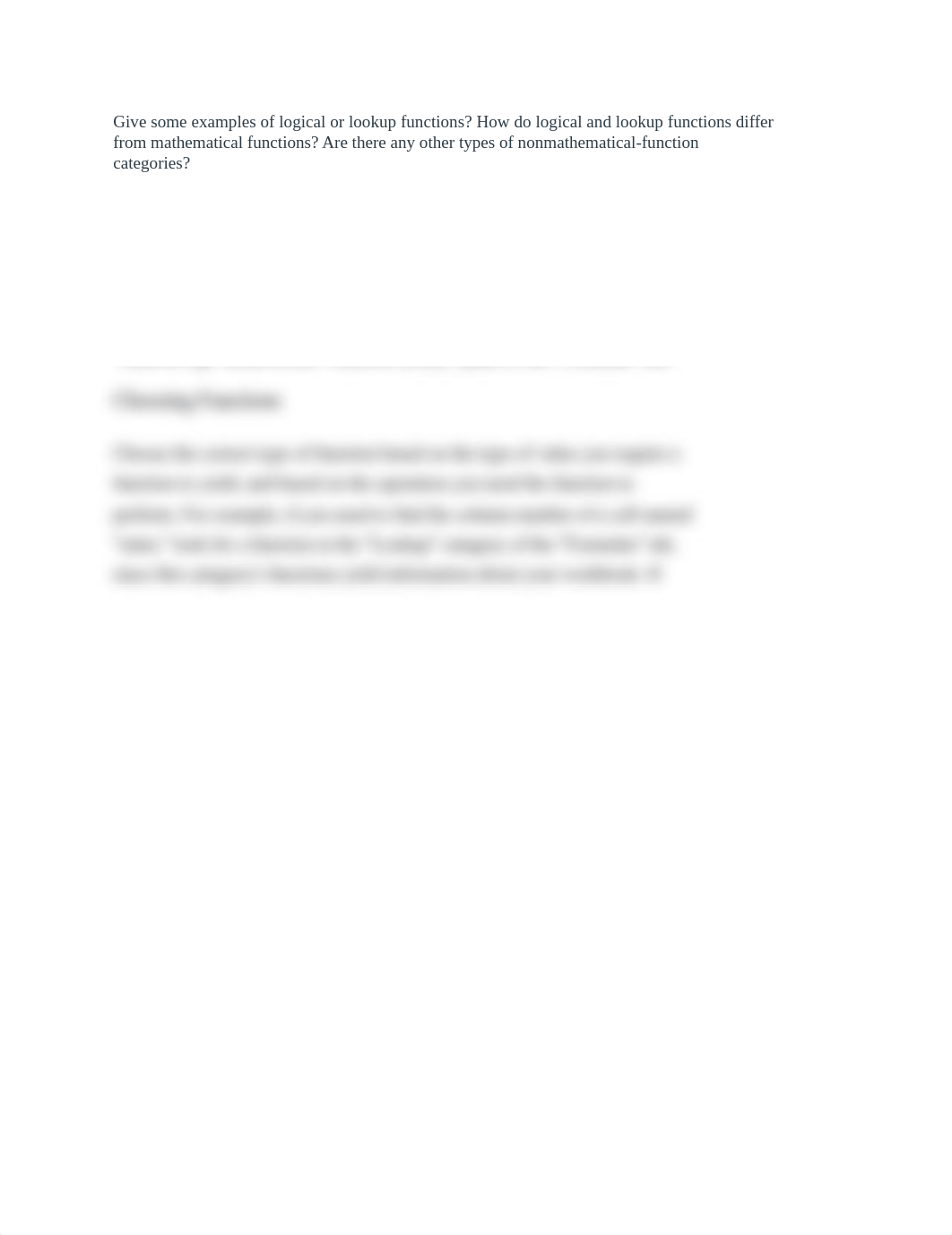 Give some examples of logical or lookup functions.docx_dbcv6mv8egy_page1