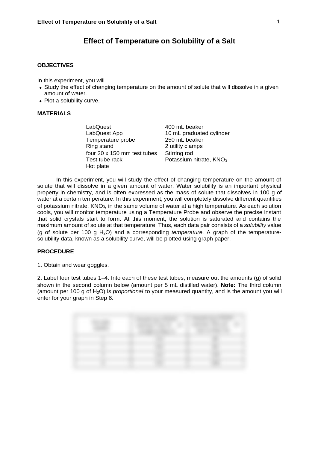 Lab Exp 3. Temperature and Solubility.pdf_dbcvrn36cxt_page1