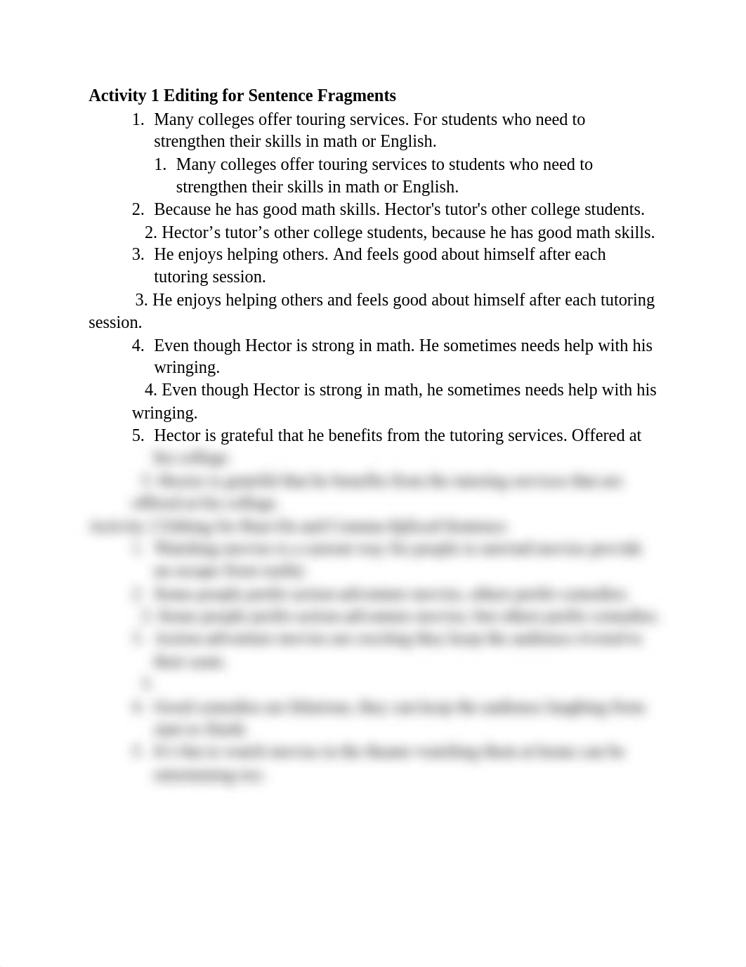 Activity 1 Editing for Sentence Fragments.docx_dbcx6a2wnin_page1