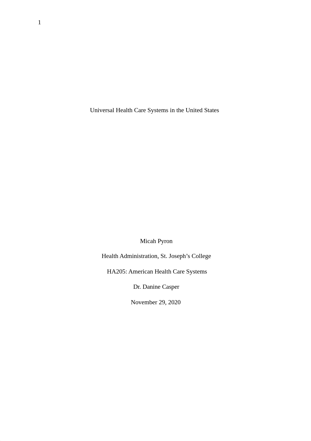 Universal Health Care Systems in the United States.docx_dbcxktls65y_page1