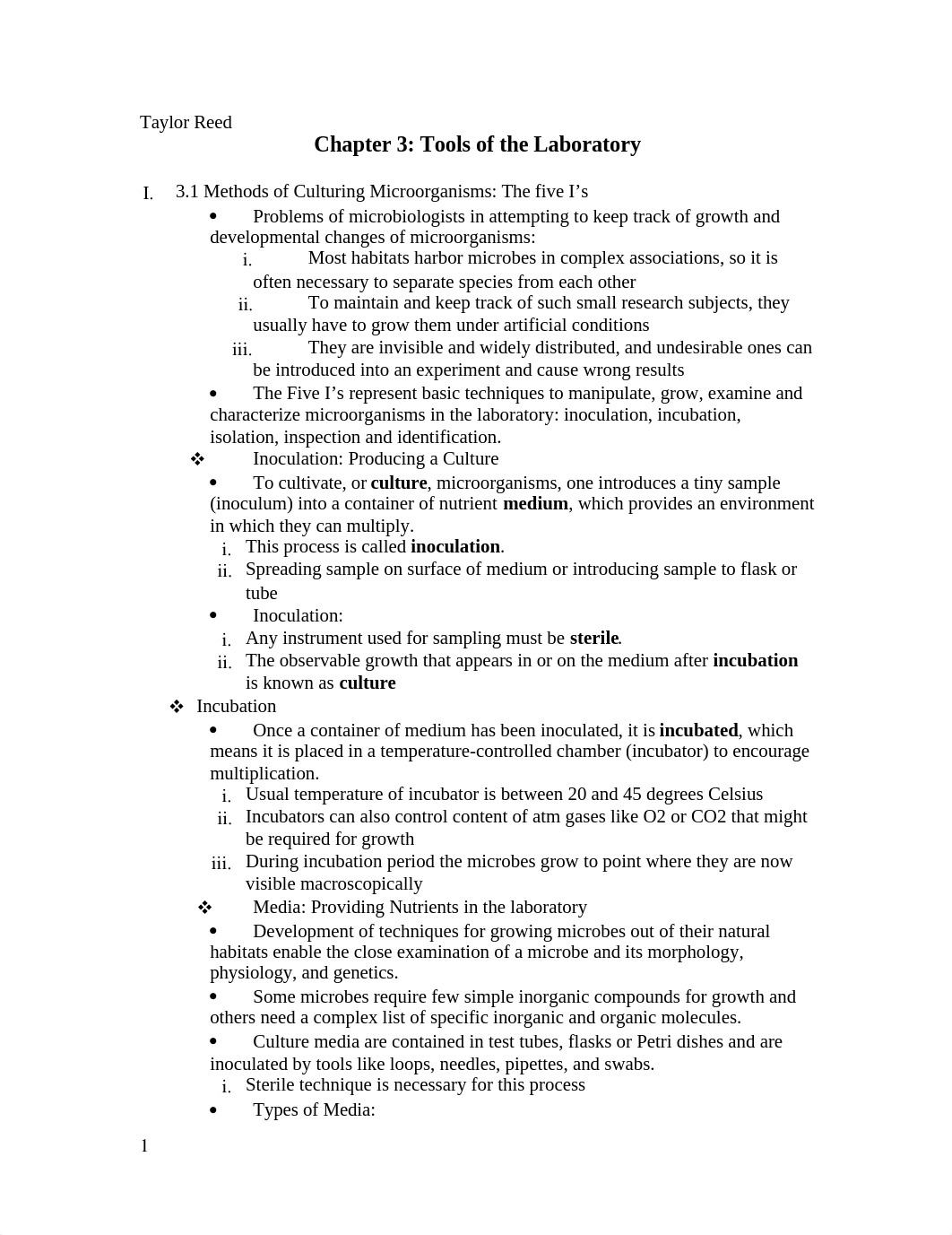 Microbiology Chapter 3 Outline_dbcxo7w45gy_page1