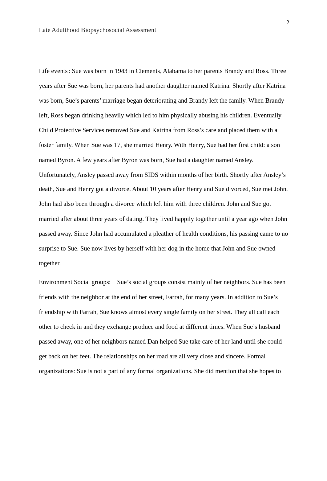 Late Adulthood Biopsychosocial Assessment Andre Thurmond.docx_dbcy2z3kmw3_page2